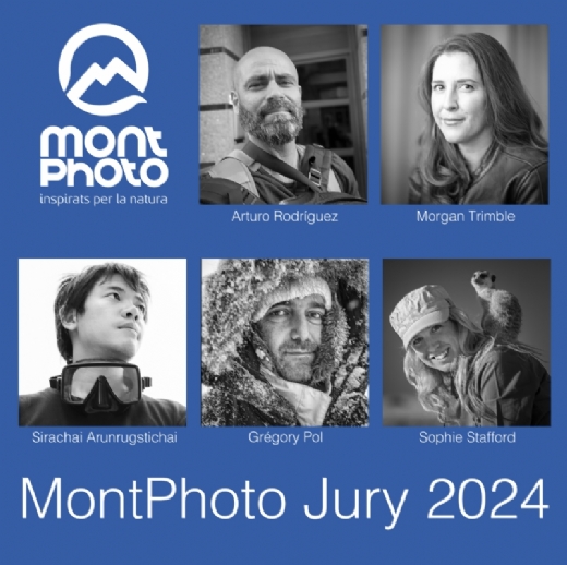 Presentamos el jurado MontPhoto 2024